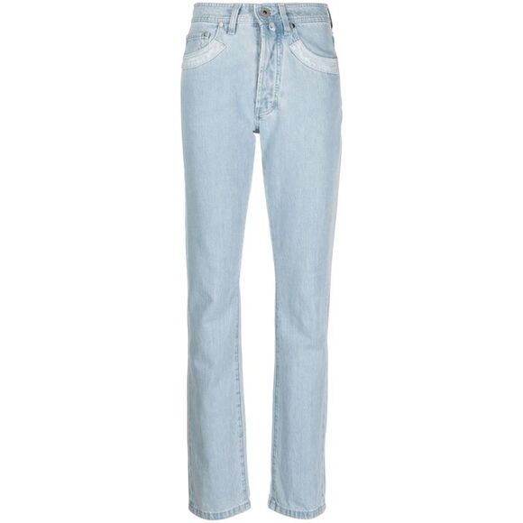032C Women's Jeans Clear Blue